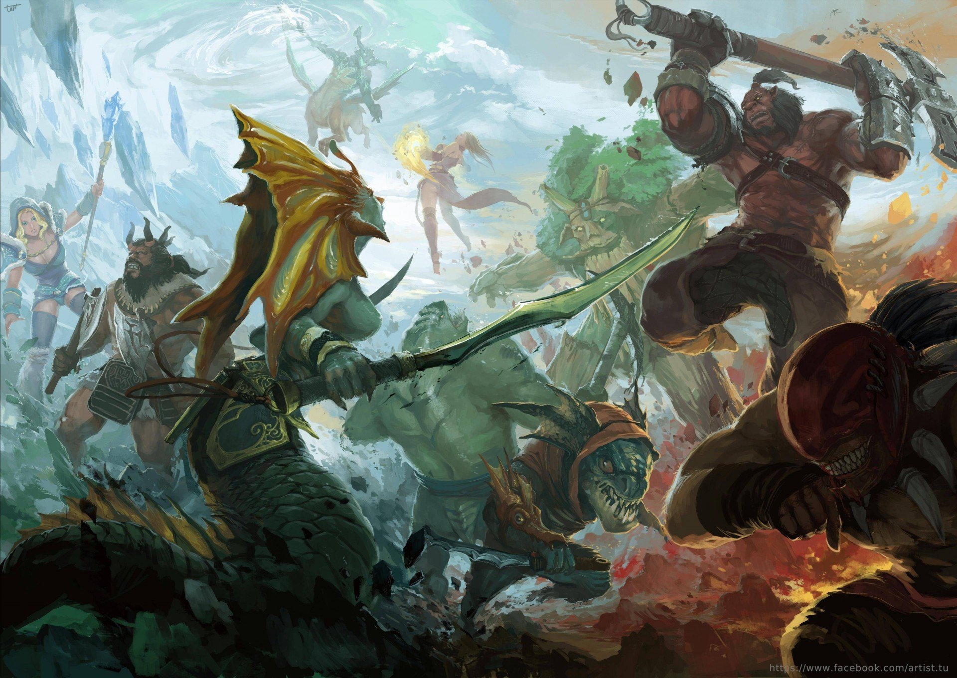 В Dota 2 вышел патч 727а список изменений на русском языка