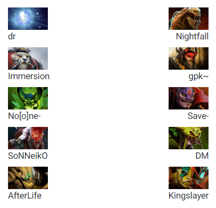 Драфт первой карты