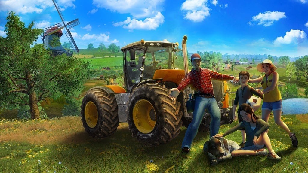 Источник: Steam / Арт по игре Farmer’s Dynasty