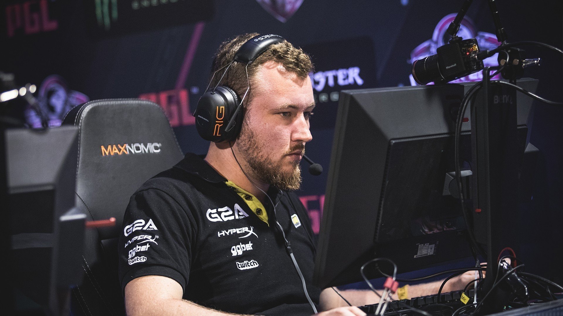 Edward вернулся в CSGO
