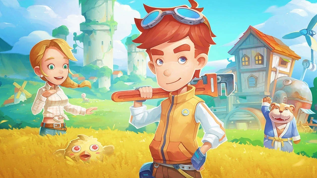 Источник: Steam / Арт по игре My Time At Portia