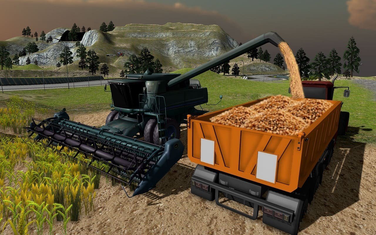 Источник: Google Play / Уборка урожая в Farming Simulator