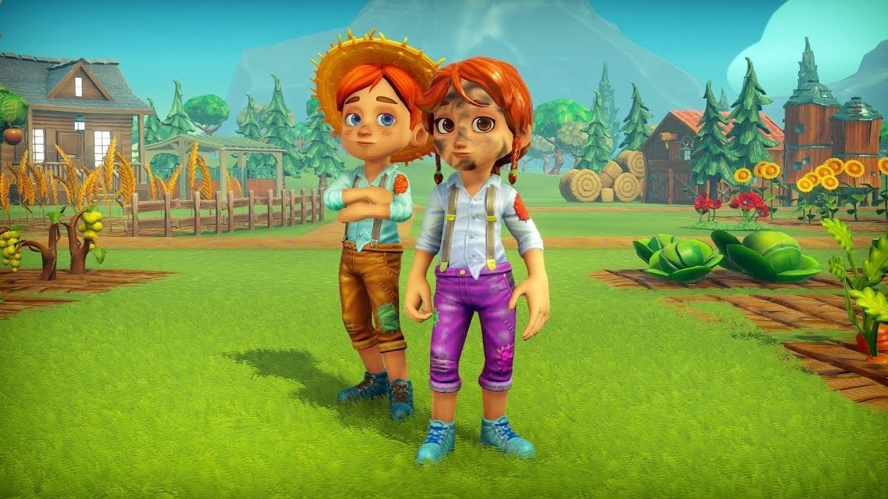 Источник: gameloop.com / Персонажи Farm Together