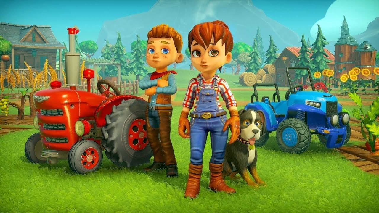 Источник: gameloop.com / Персонажи Farm Together