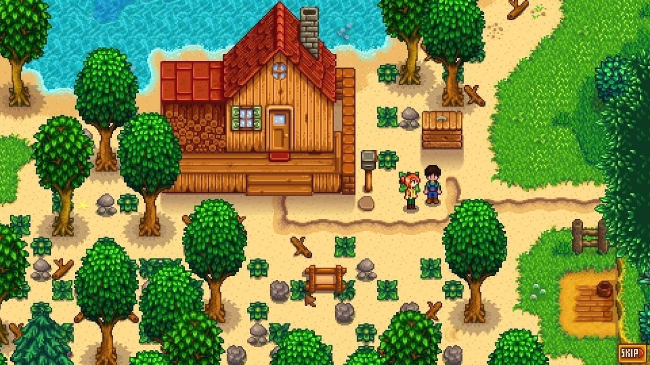 Источник: Steam / Геймплей Stardew Valley