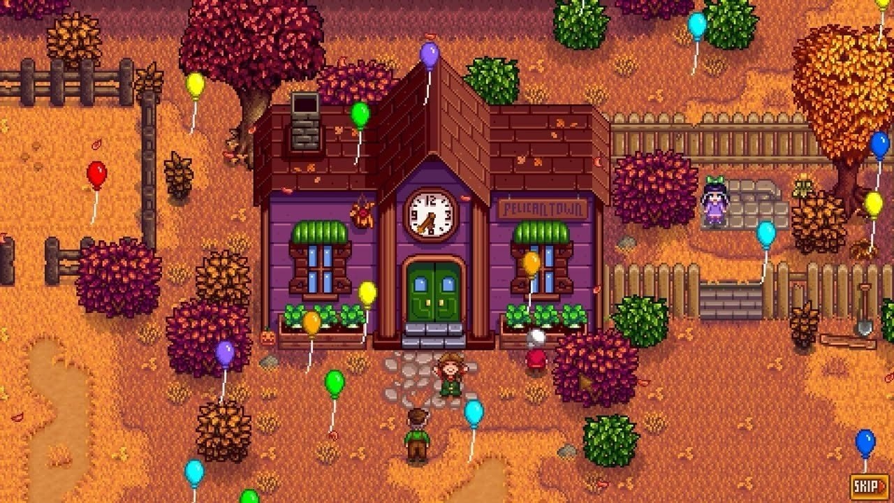 Источник: Steam / Геймплей Stardew Valley