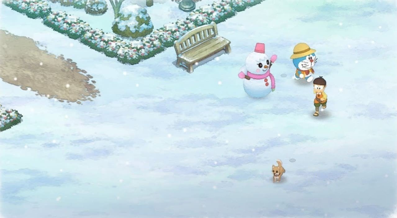 Источник: gematsu.com / Doraemon Story of Seasons