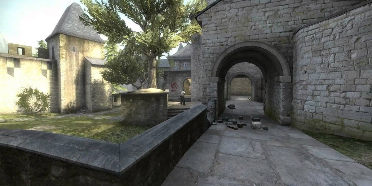 Cobblestone убран из маппула