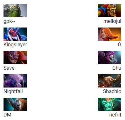 Драфт второй карты