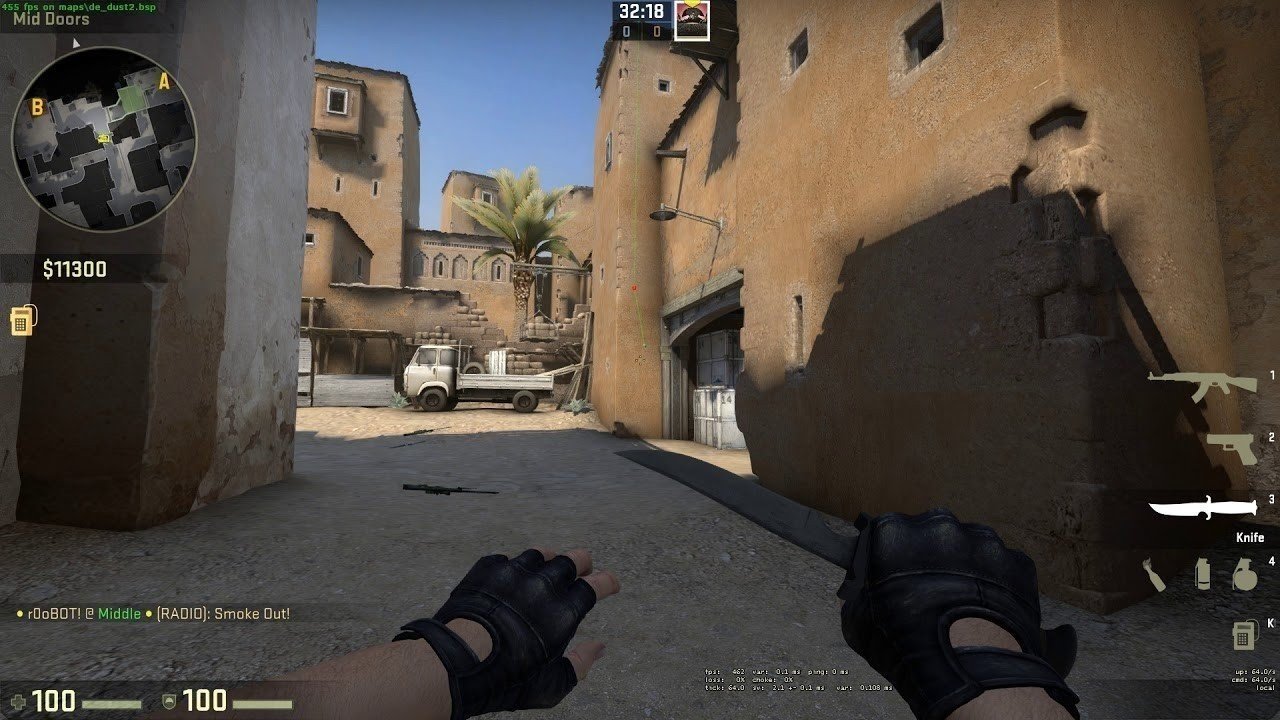 Mid Dust 2