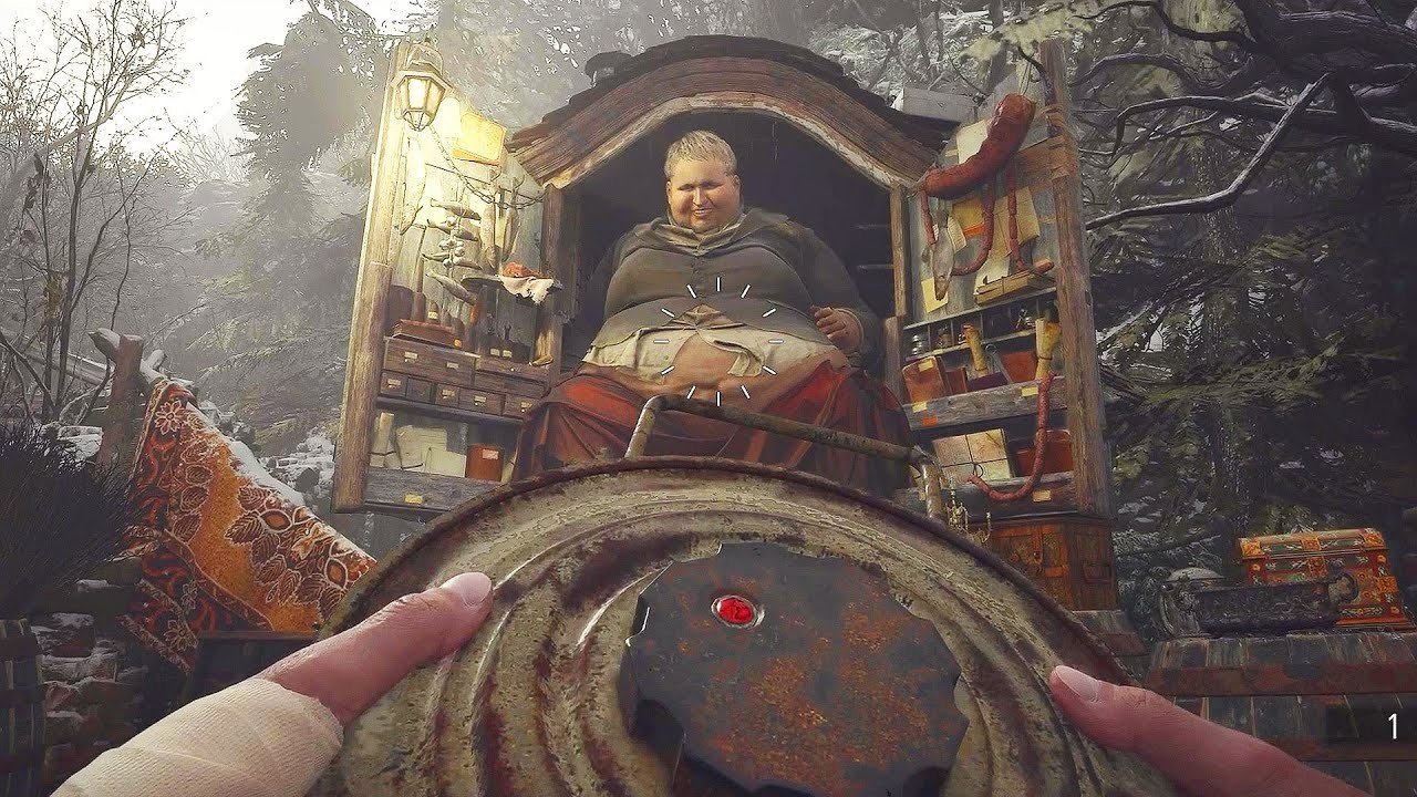 Один из двух обитателей игры, который кажется живым.