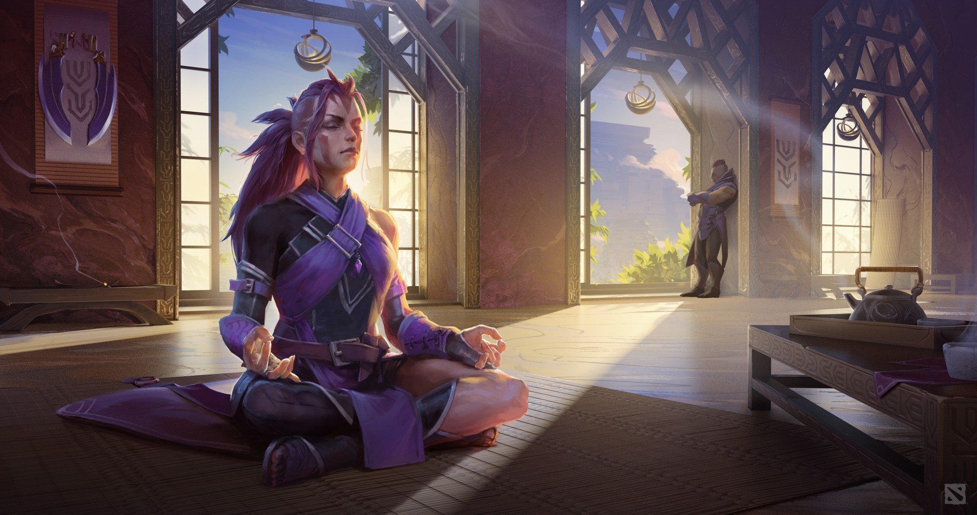 В Dota 2 добавили новую личность AntiMage в образе девушки