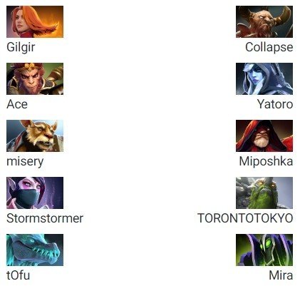 Драфт первой карты HS vs Spirit