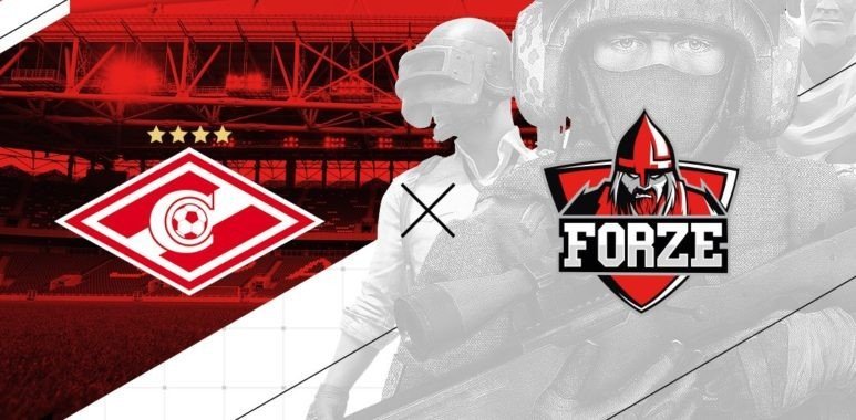 ФК СпартакМосква подписывают партнерское соглашение с forZe esports