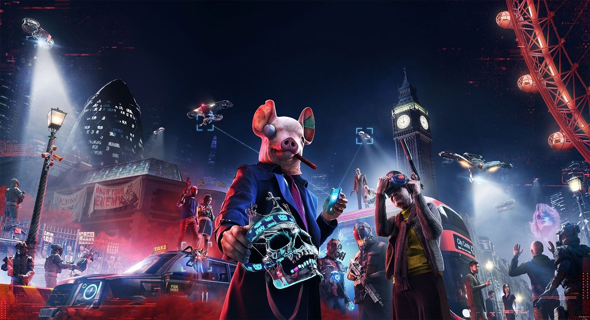 Watch Dogs Legion Геймплейный трейлер и дата релиза