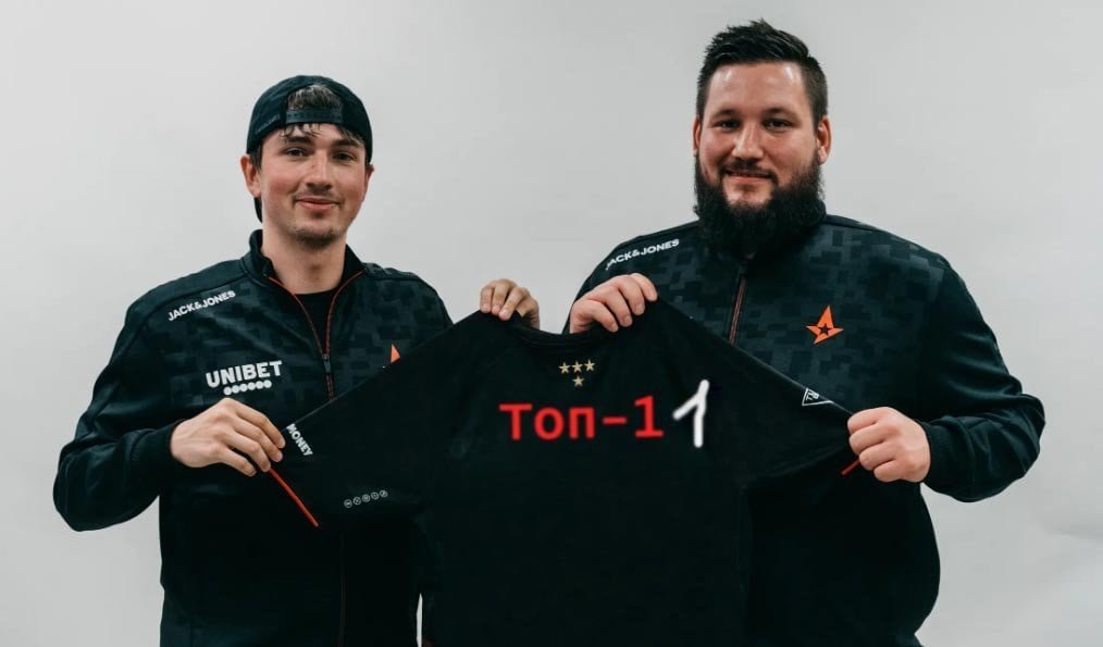 Astralis покинули топ10 рейтинга HLTV