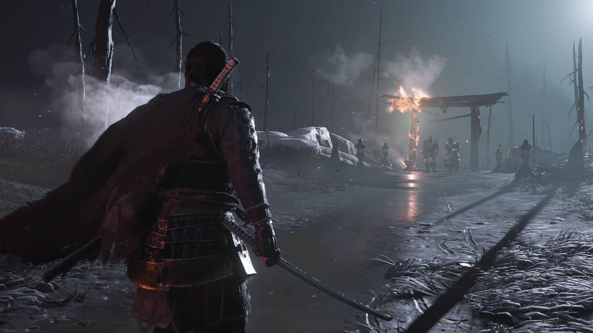 Появились оценки Ghost of Tsushima Мнения разделились