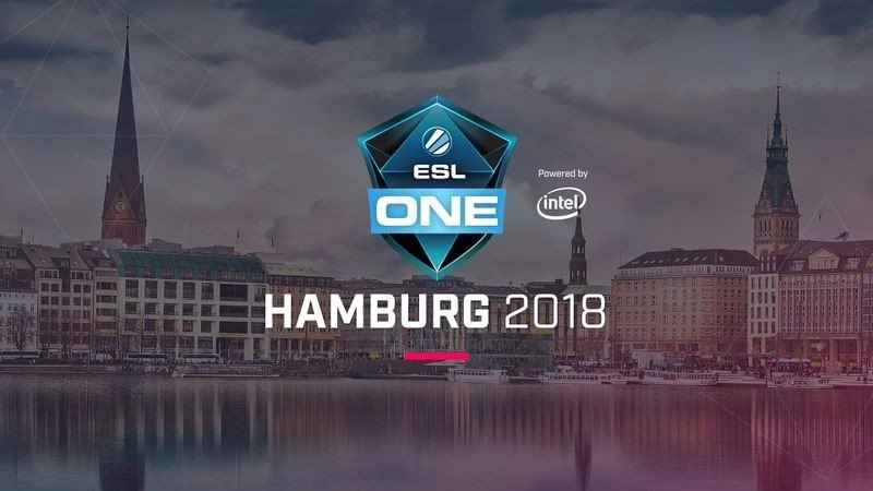ESL One Hamburg  репетиция перед Major