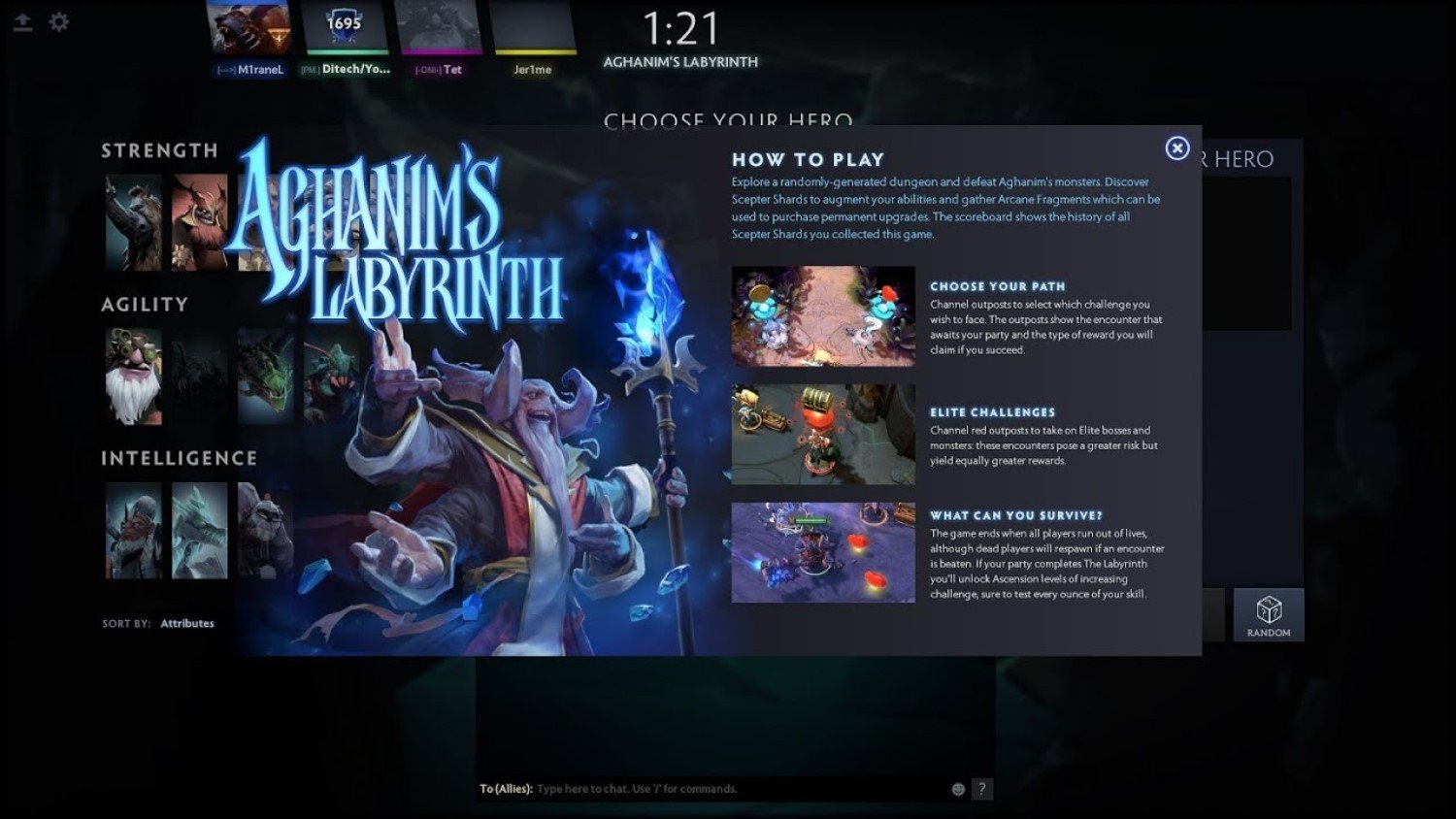 3 диких бага пришедших в Dota после выпуска ивента Aghanims Labyrinth