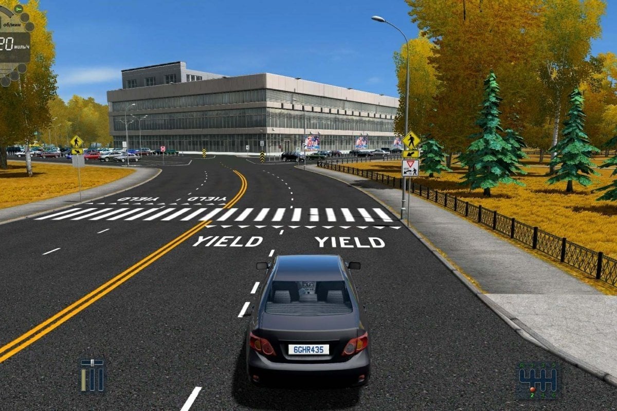 City Car Driving