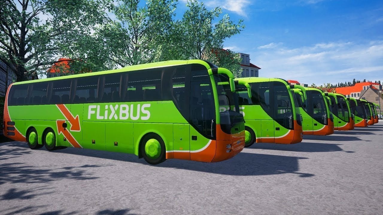 Fernbus Simulator
