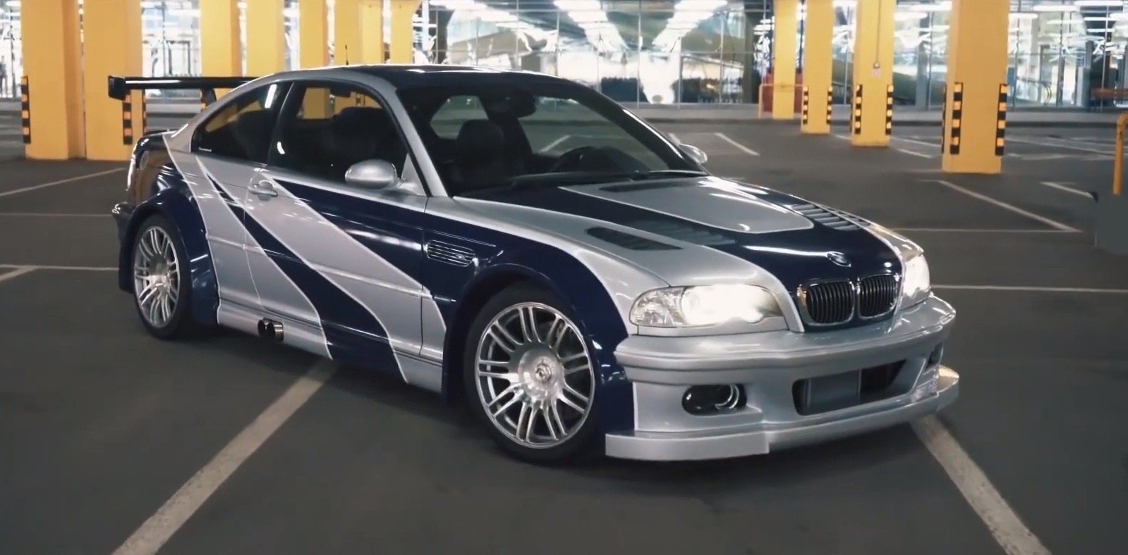 BMW M3 GTR