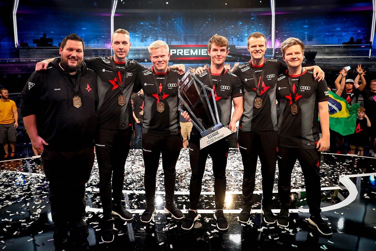 Astralis  лучшая команда по статистике взятых пистолетных раундов