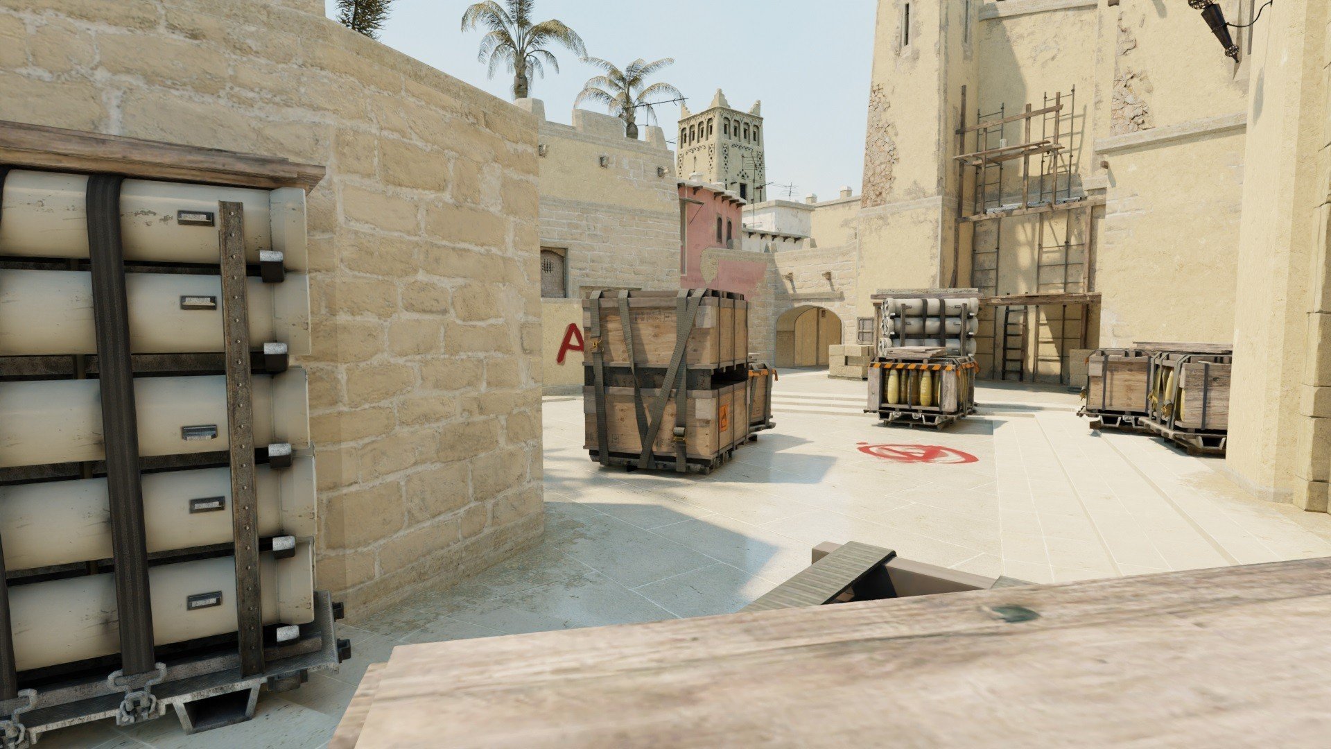 Дизайнер показал как могли бы выглядеть Mirage Dust 2 и Office в новой версии CSGO