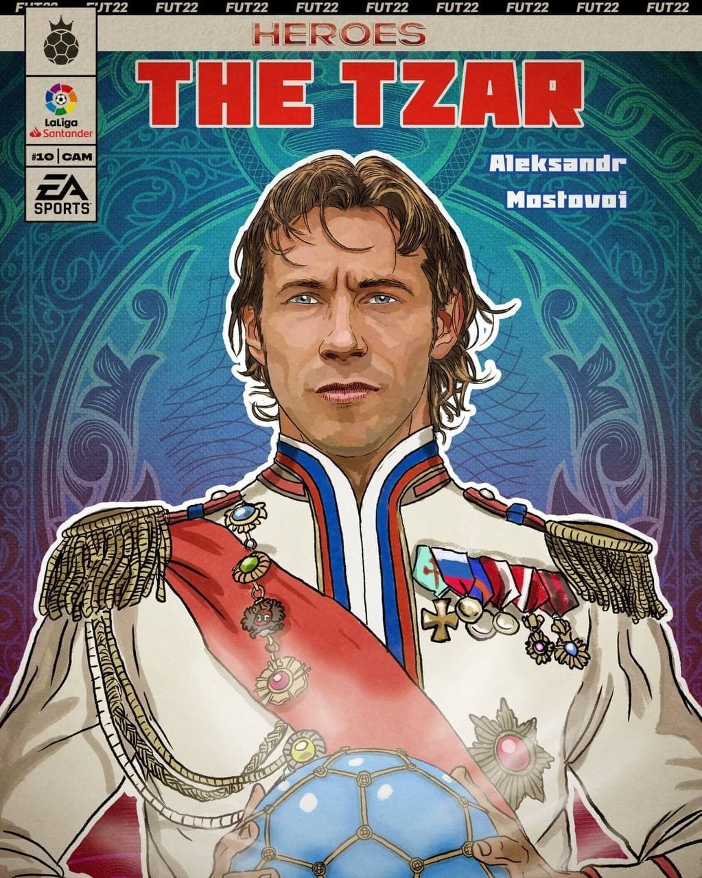 Разработчики FIFA 22 представили карточку Мостового  у нее слишком низкий рейтинг