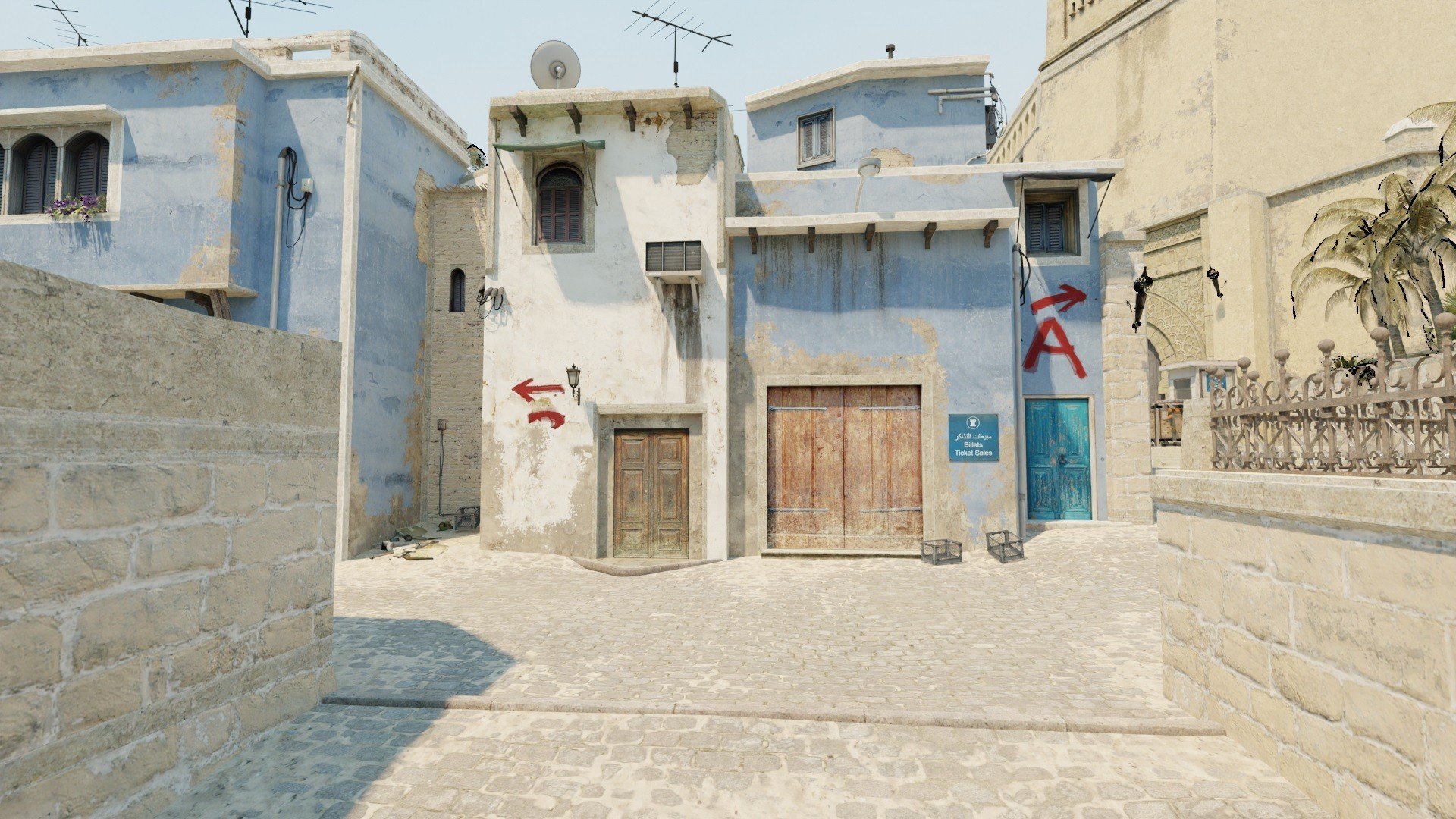 Дизайнер показал как могли бы выглядеть Mirage Dust 2 и Office в новой версии CSGO