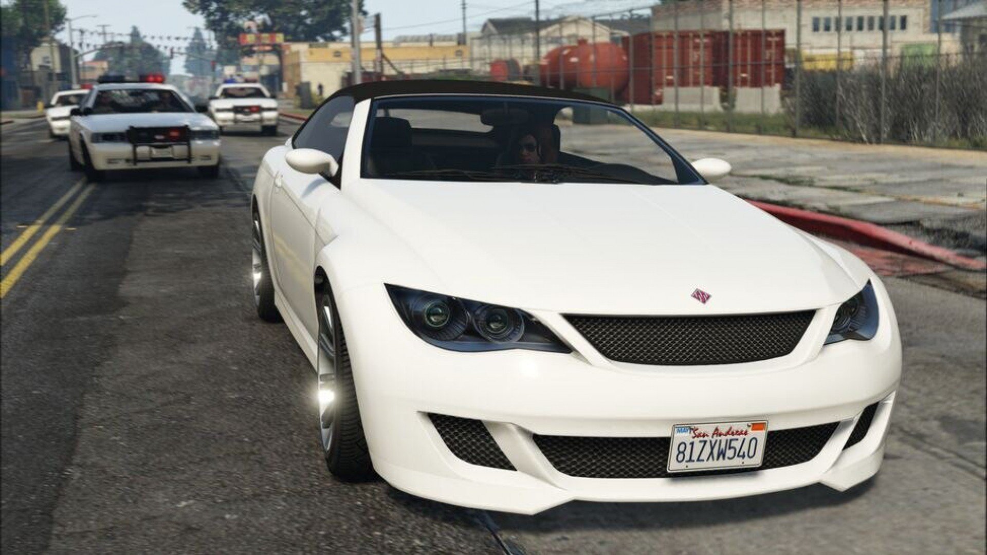 Ubermacht Zion Cabrio GTA 5