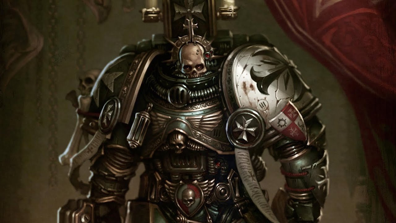Появилась новая короткометражка по Warhammer 40K о Черных Храмовниках