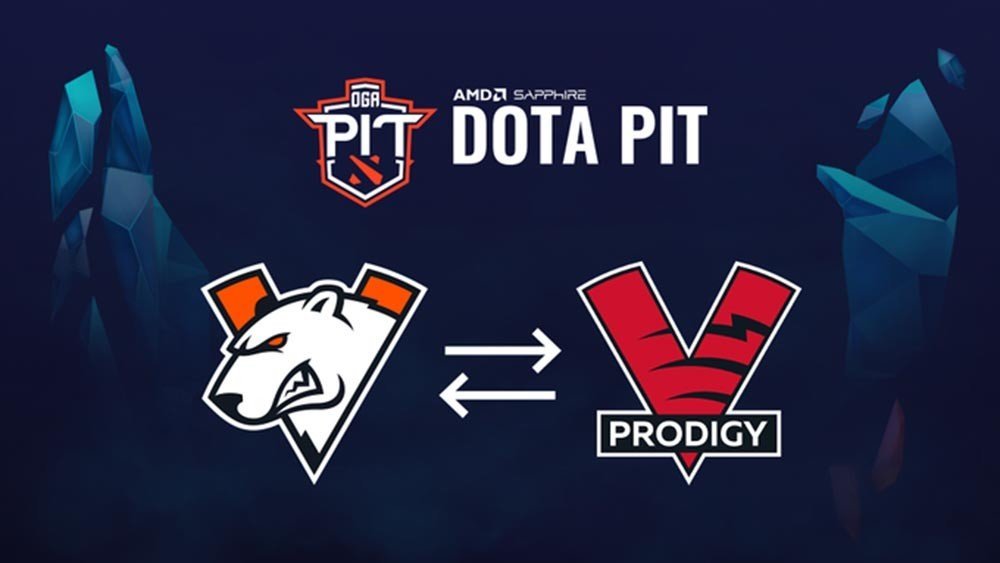 VPProdigy заменят Virtuspro на OGA Dota PIT Season 2