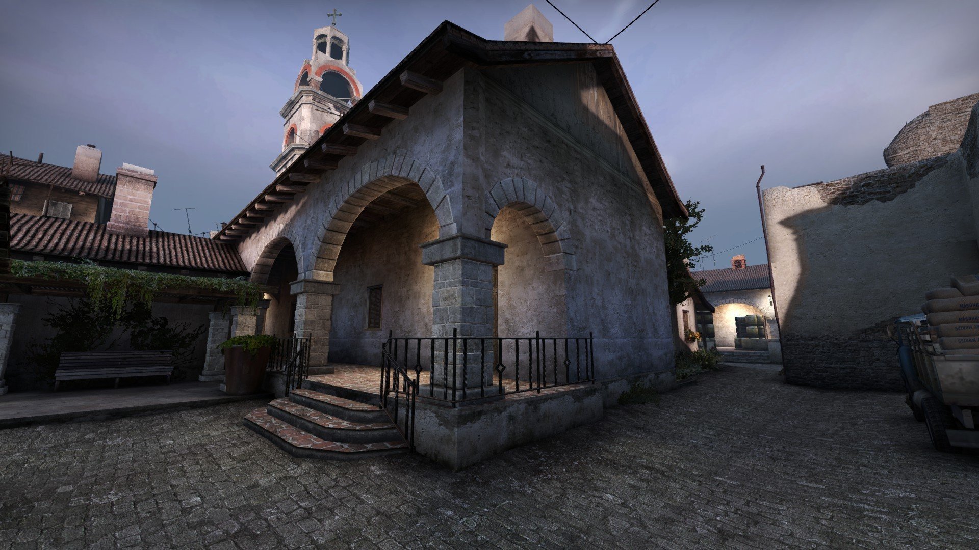 Ненастоящая Италия и минимум перемен с 1999 года История карты Inferno в CSGO