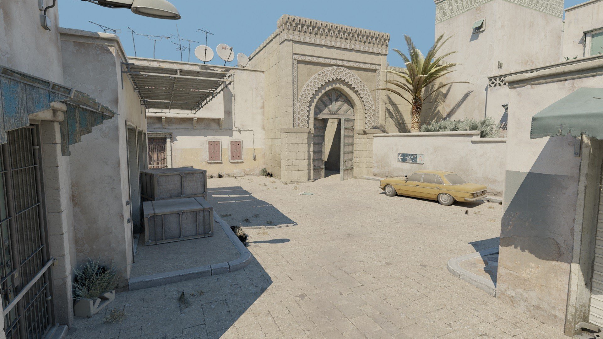 Дизайнер показал как могли бы выглядеть Mirage Dust 2 и Office в новой версии CSGO