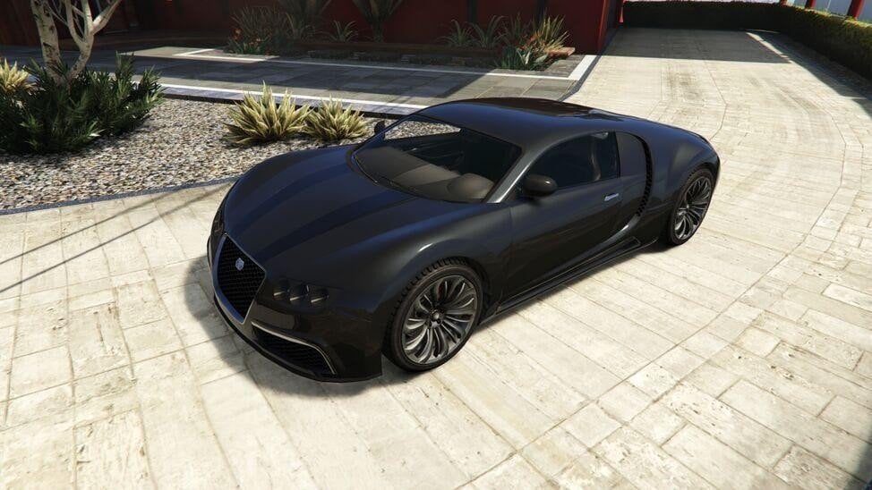 Truffade Adder GTA 5