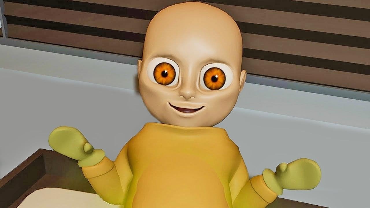Источник: apkpure.com / The Baby in Yellow