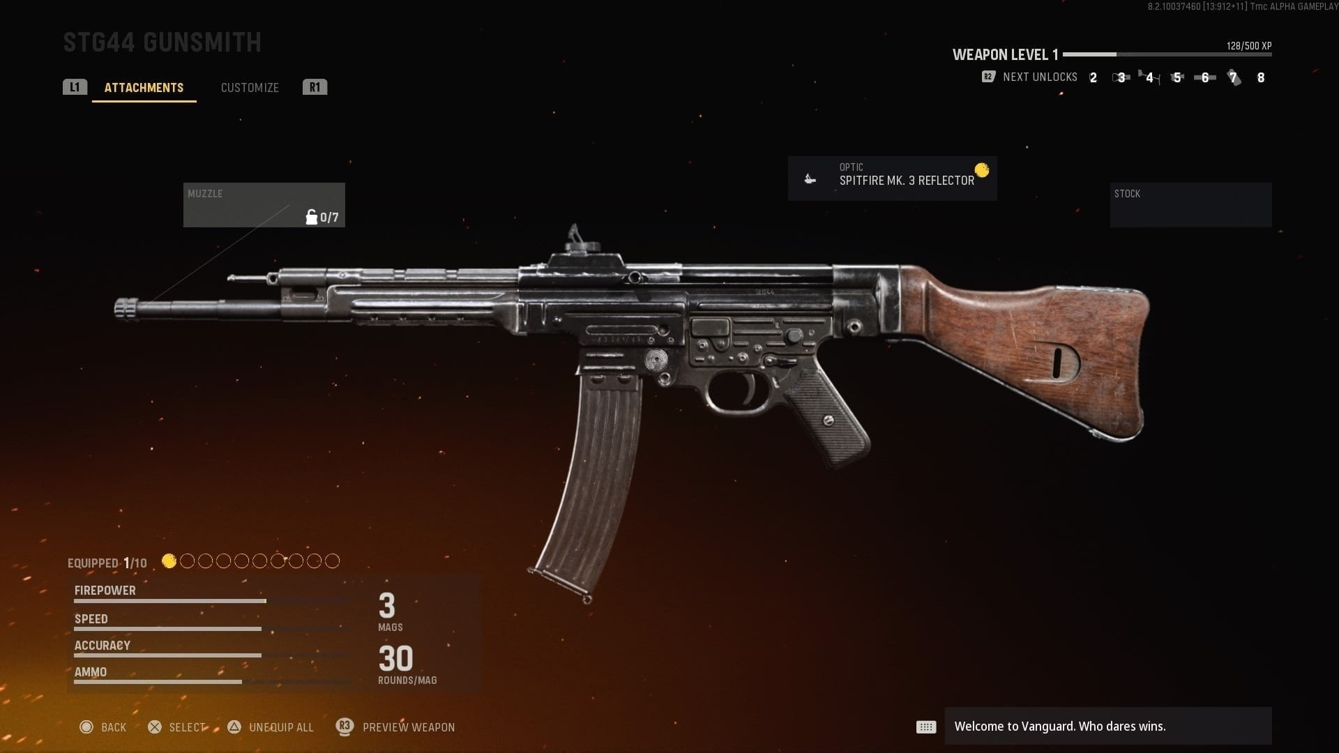 В Сеть слили меню кастомизации оружия и классов Call of Duty Vanguard