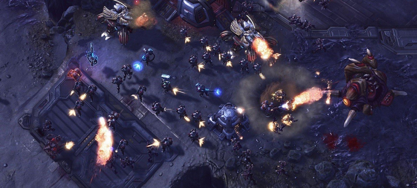 В StarCraft 2 выйдет большое обновление в честь десятилетия игры