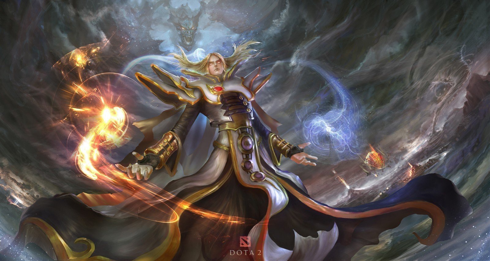 История Invoker 27 способностей и два года без DotA