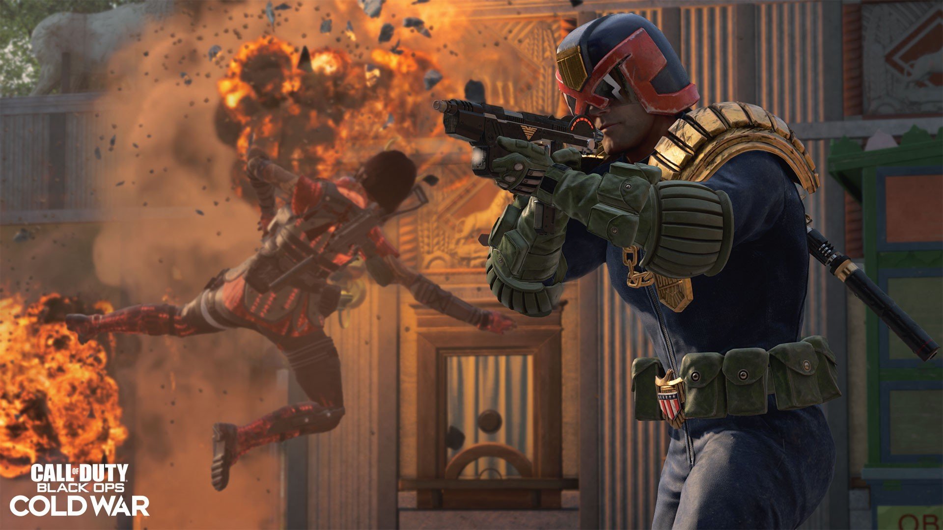 Судья Дредд появился в Call of Duty Warzone и Black Ops Cold War Я  закон