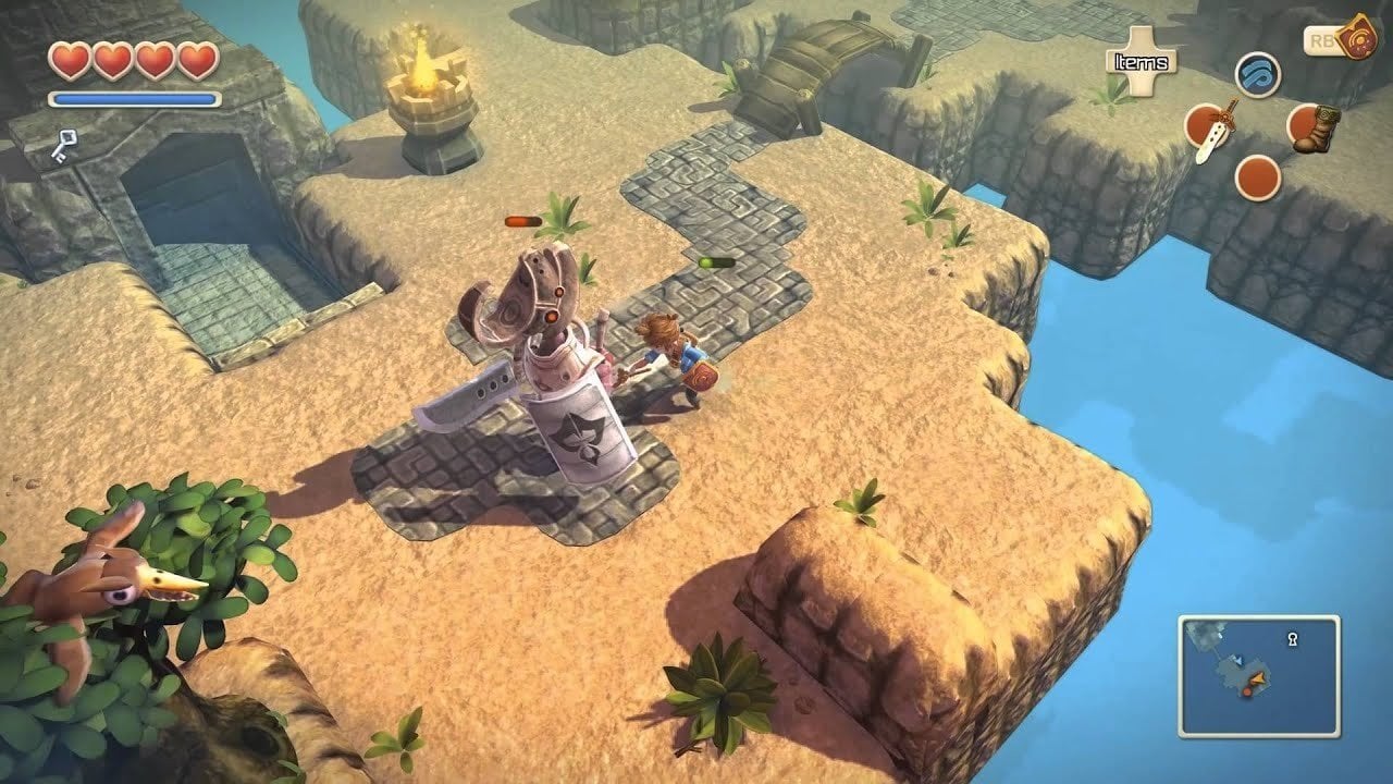 Oceanhorn: Monster of Uncharted Seas
