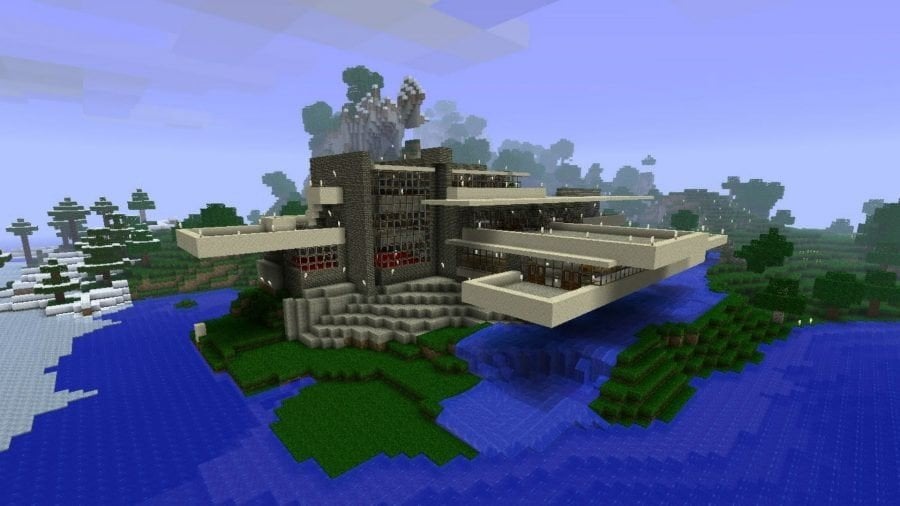 15 самых красивых домов в Minecraft от уютной каморки до огромного дворца