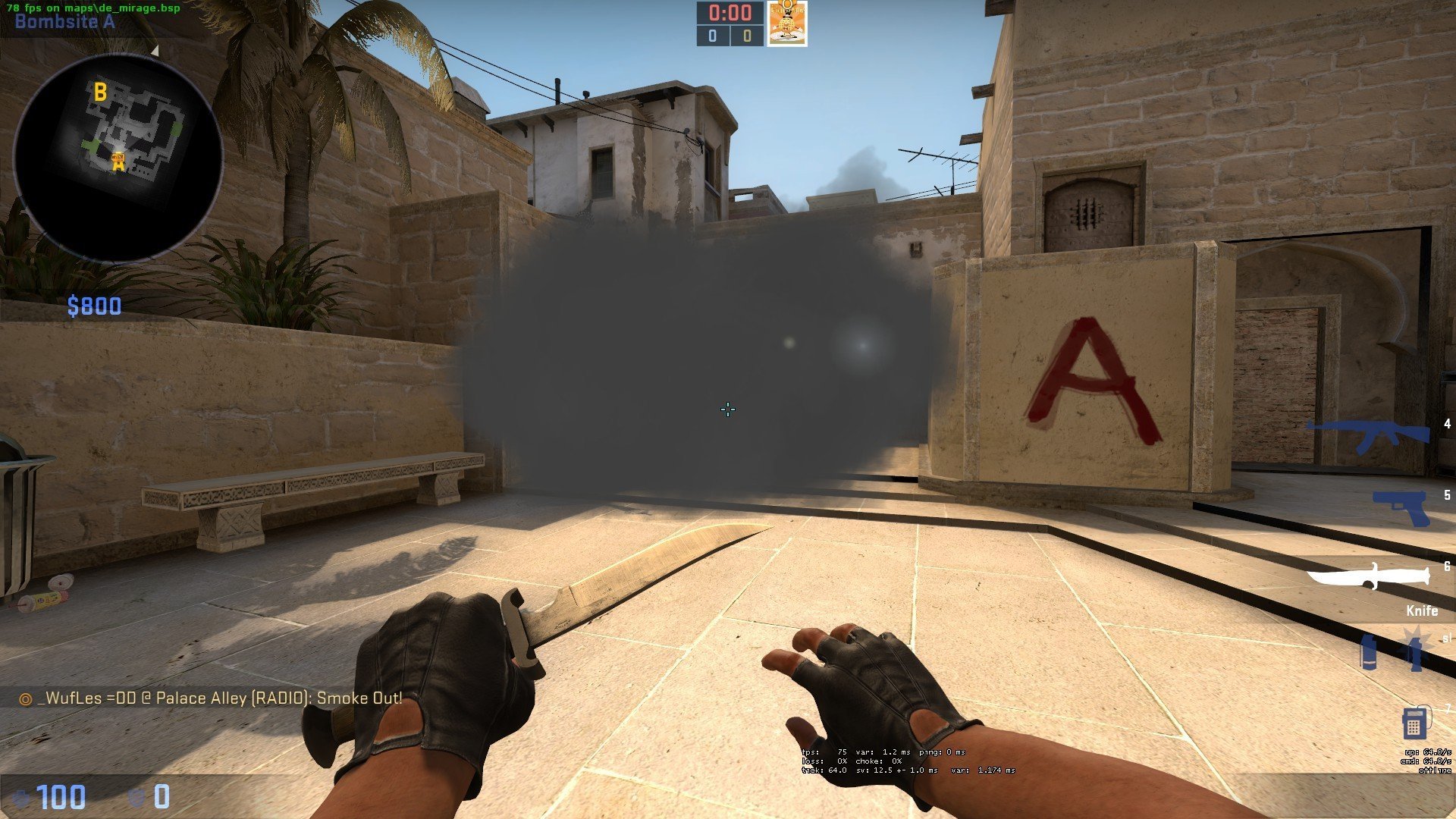 Valve исправила баг с просвечиванием дымовых гранат в CSGO а также обновила карты Mutiny и Swamp