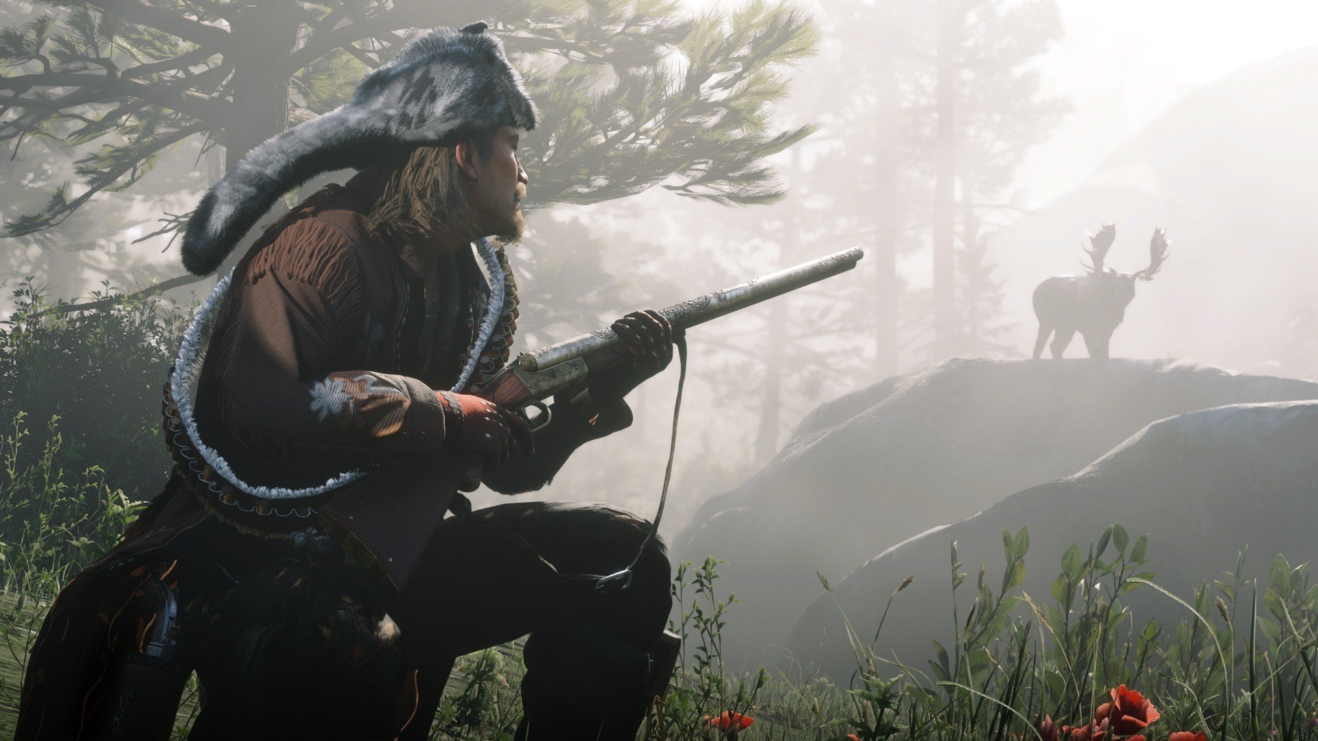 В Red Dead Online вышло большое обновление под названием Натуралист