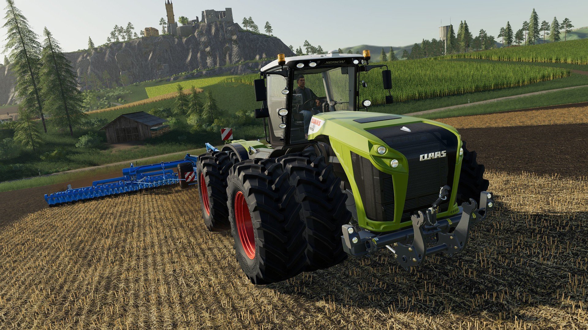 В Steam стартовала распродажа игр из Швейцарии  Farming Simulator 19 и Train Fever можно приобрести со скидкой
