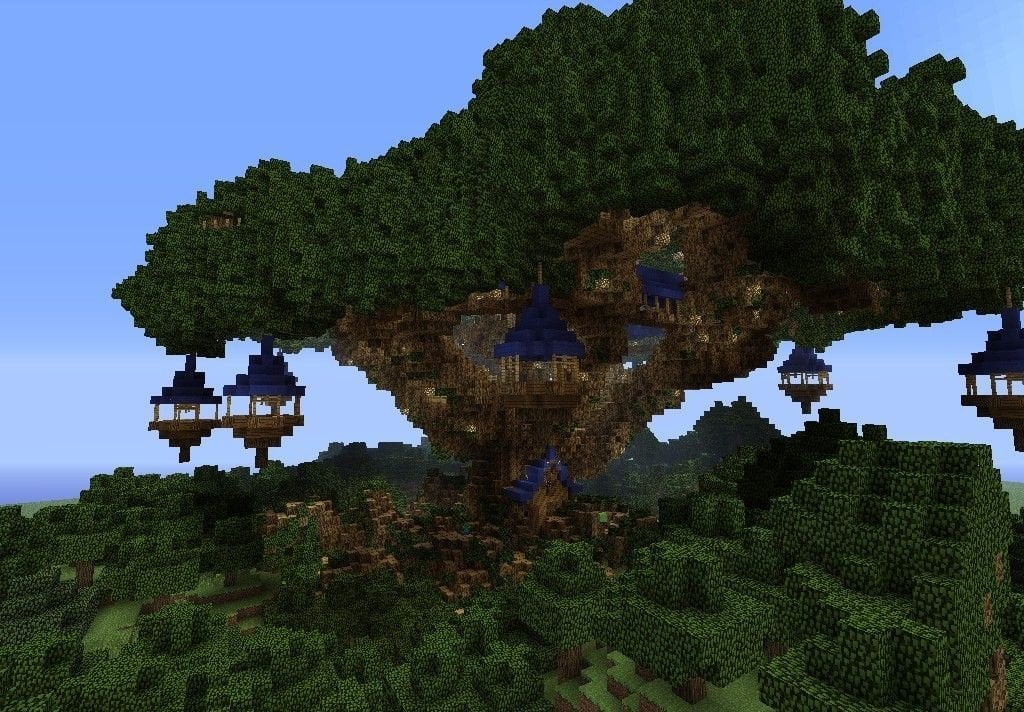 15 самых красивых домов в Minecraft от уютной каморки до огромного дворца