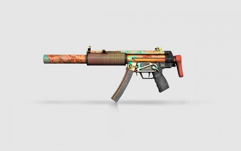 MP5-SD | Oxide Oasis