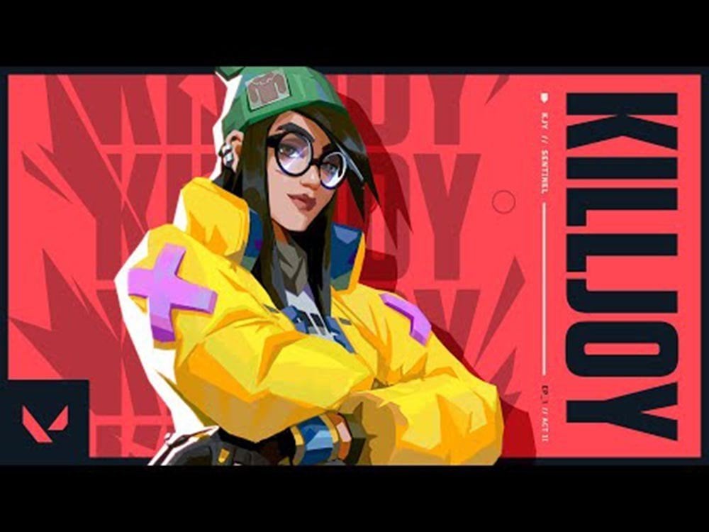 Riot Games анонсировали нового героя в Valorant  Killjoy