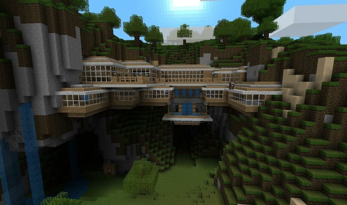 15 самых красивых домов в Minecraft от уютной каморки до огромного дворца